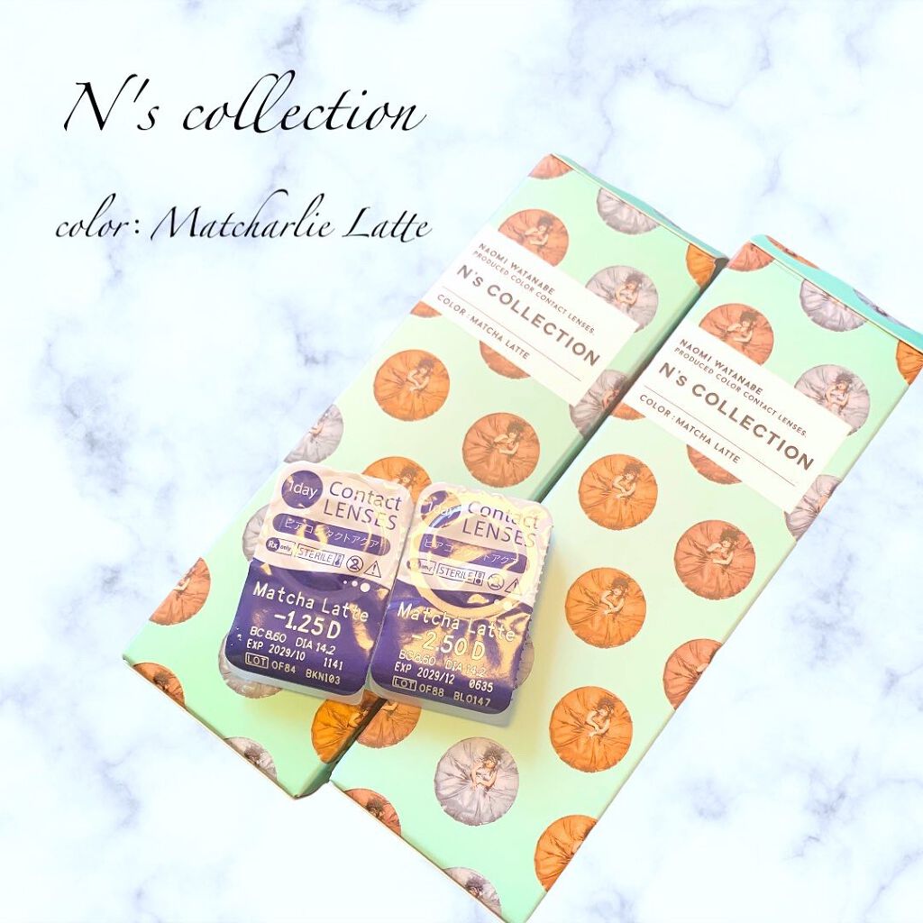 💕 渡辺直美さんがプロデュースしているカラコン💕
エヌズコレクション 
N's COLLECTION✨

ナチュラルメイクでもパッチリメイクでも何にでも合う💕
メイクを引き立ててくれるカラコン✨

私が使用しているカラー