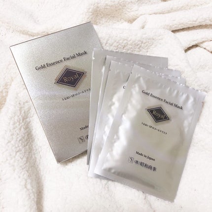 Royal Facial Mask ローヤル シートマスク トライアルセット 5枚/昭和商事/シートマスク・パックを使ったクチコミ(1枚目)