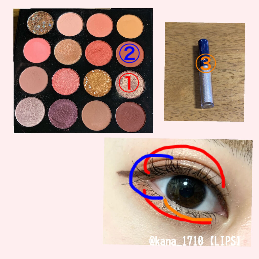 アヴァンセ ジョリ・エ ジョリ・エ リキッドアイライナー/アヴァンセ/リキッドアイライナーを使ったクチコミ（2枚目）