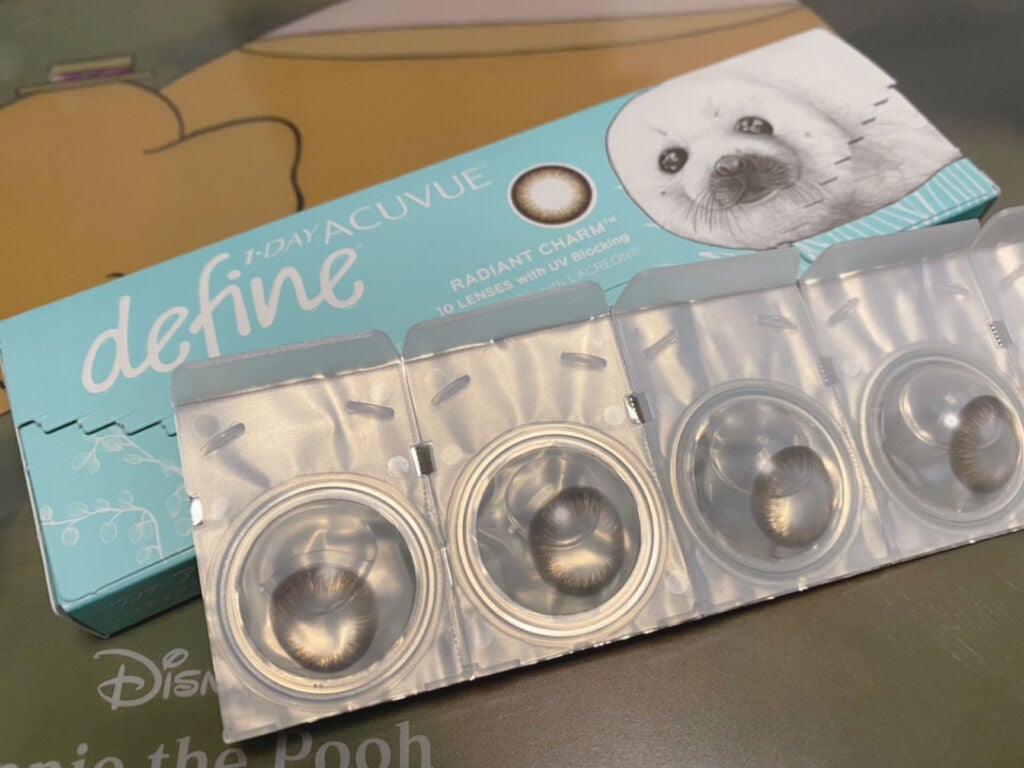 ワンデーアキュビュー®ディファイン®モイスト®/アキュビュー® ディファイン®/ワンデー(1DAY)カラコンを使ったクチコミ(1枚目)