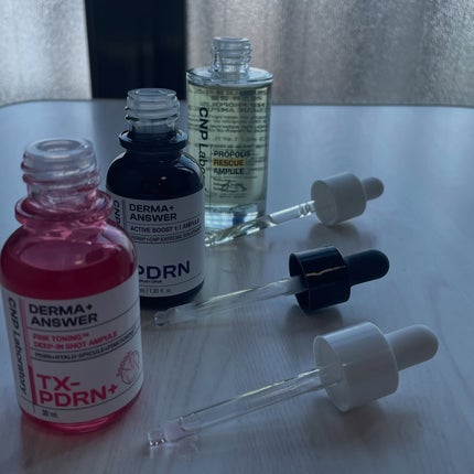 ダーマアンサー PDRN アクティブブースト1:1アンプル/CNP Laboratory/美容液を使ったクチコミ(5枚目)