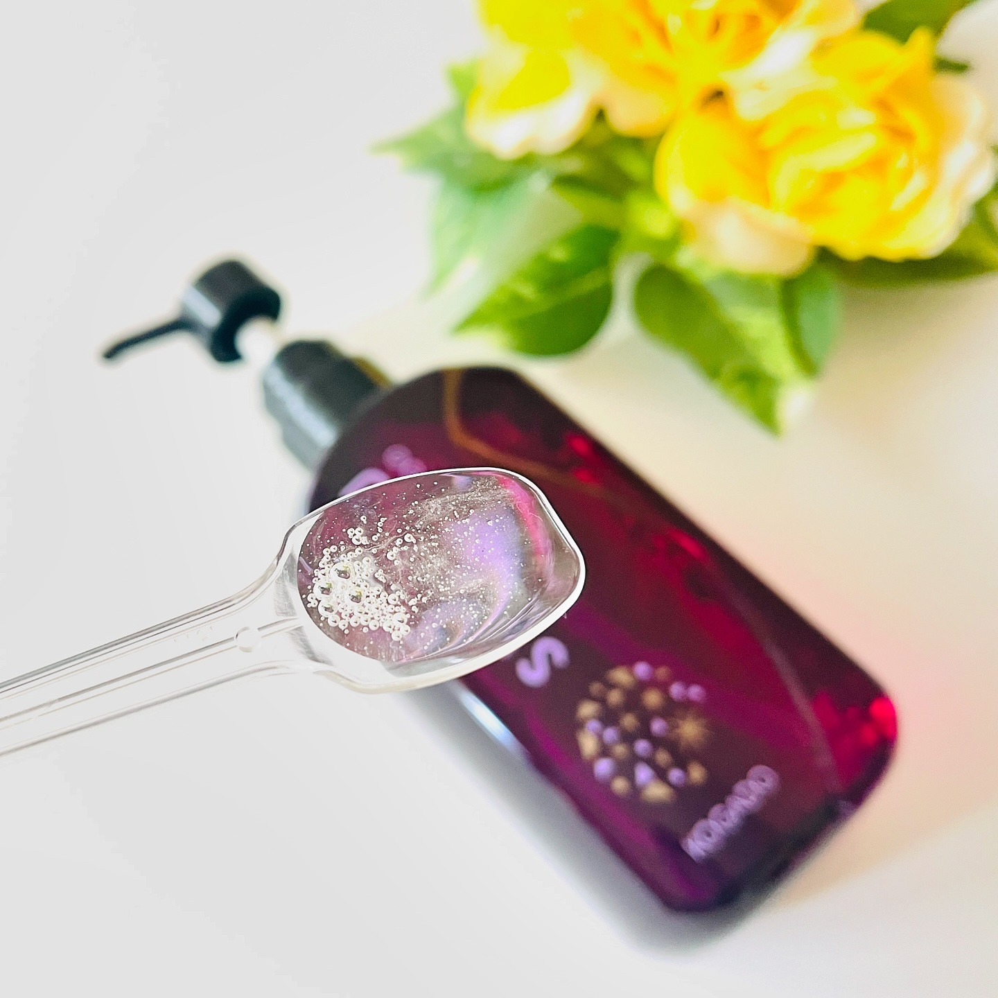 SHI-KOU モイスト シャンプー/トリートメント/紫光/市販シャンプーを使ったクチコミ（3枚目）