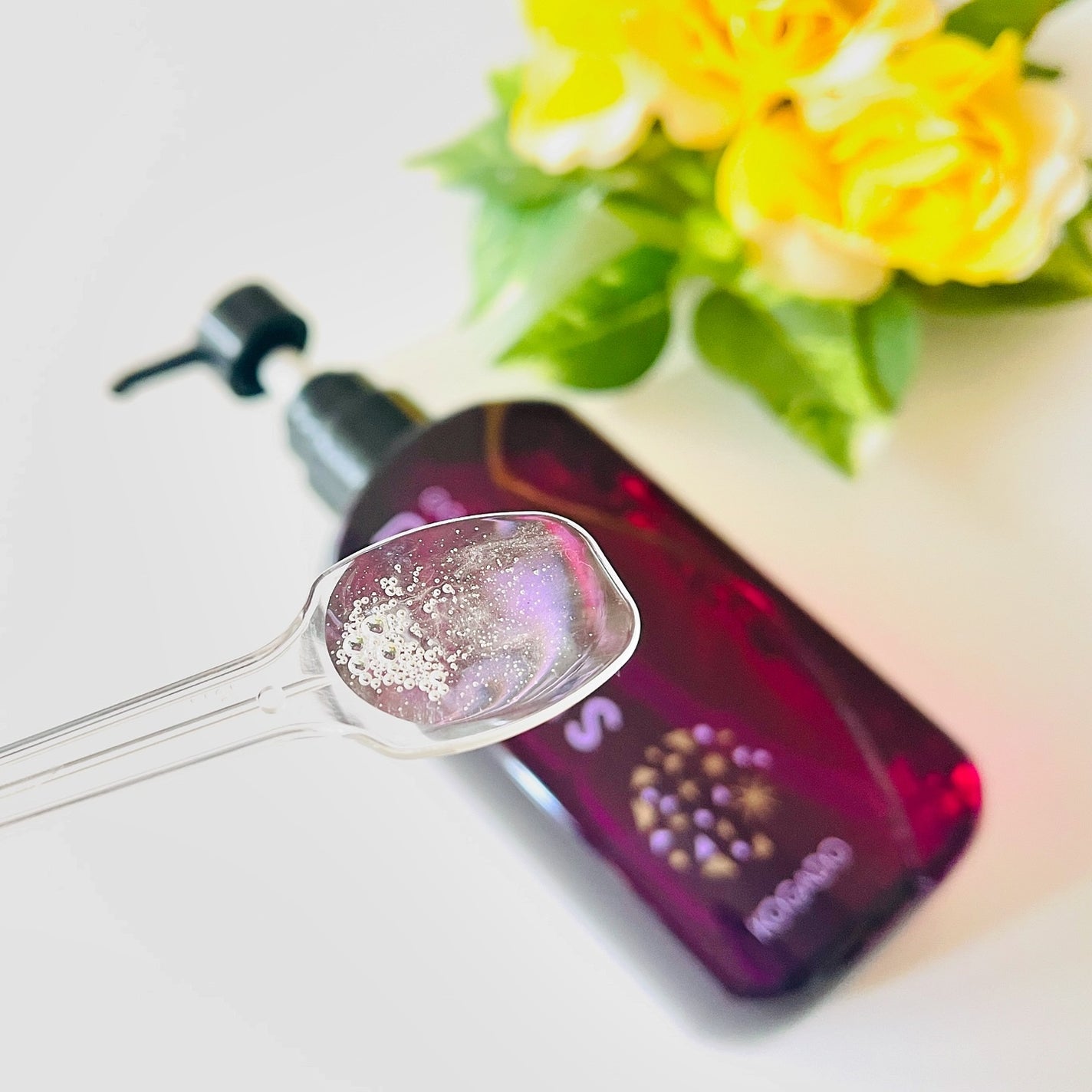 SHI-KOU モイスト シャンプー/トリートメント/紫光/市販シャンプーを使ったクチコミ(3枚目)