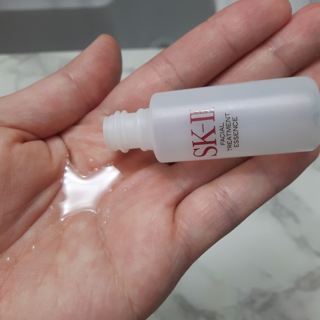 フェイシャル トリートメント エッセンス/SK-II/化粧水を使ったクチコミ（2枚目）