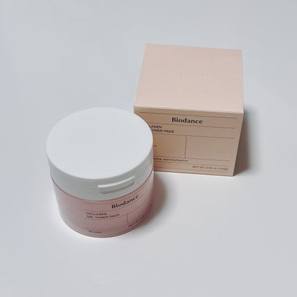 コラーゲンゲルトナーパッド/Biodance/トナーパッドを使ったクチコミ(2枚目)