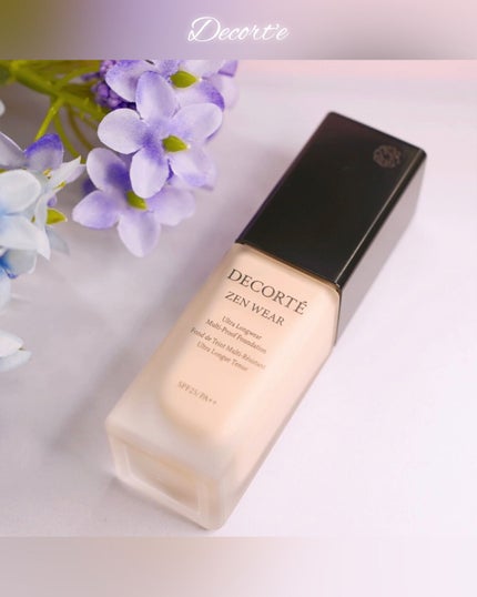 ゼン ウェア フルイド/DECORTÉ/リキッドファンデーションを使ったクチコミ(6枚目)