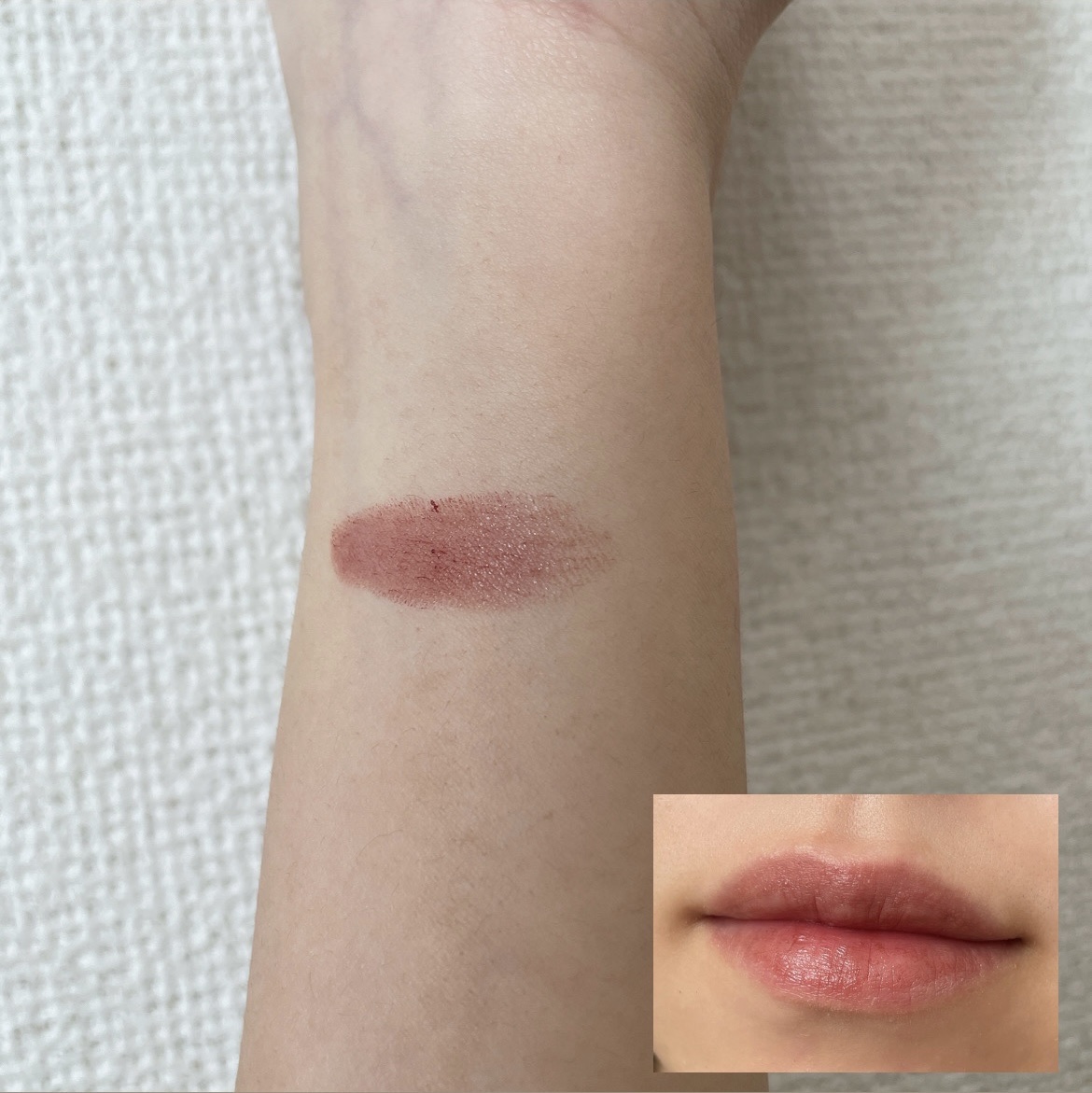 ネンマクフェイク ルージュ/Visée/口紅を使ったクチコミ（2枚目）