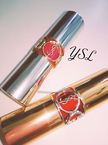 ヴォリュプテ ティントインバーム/YVES SAINT LAURENT BEAUTE/口紅を使ったクチコミ(1枚目)
