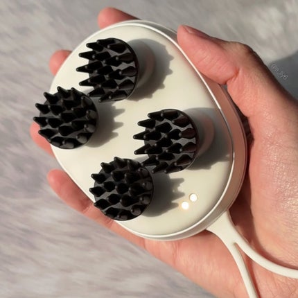 充電式EMSヘッドスパ ミニ/FESTINO/ヘッドマッサージャーを使ったクチコミ(4枚目)