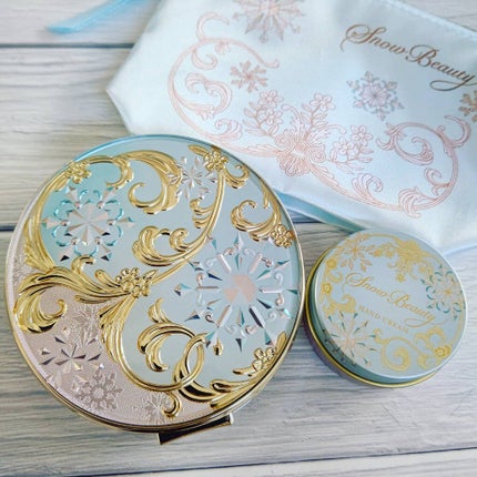 スノービューティー ホワイトニング スキンケアパウダーP2021		/スノービューティー/プレストパウダーを使ったクチコミ(1枚目)