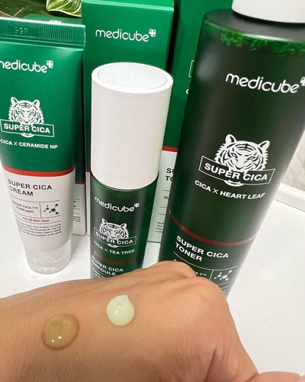 スーパーシカトナー/MEDICUBE/化粧水を使ったクチコミ(4枚目)
