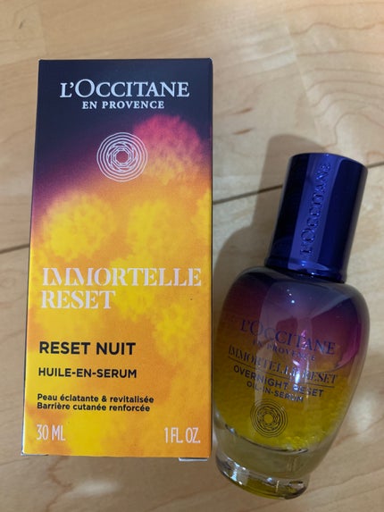 イモーテル オーバーナイトリセットセラム/L'OCCITANE/美容液を使ったクチコミ(1枚目)