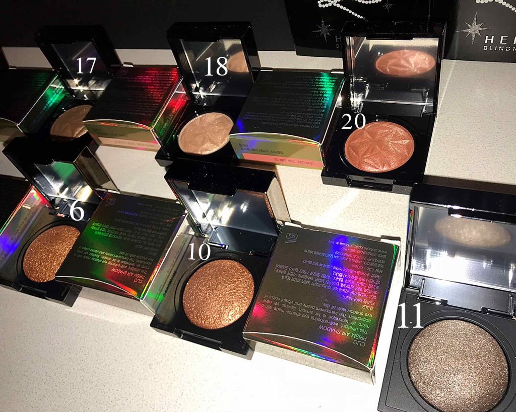 プリズム エアー シャドウ/CLIO/単色アイシャドウを使ったクチコミ（2枚目）