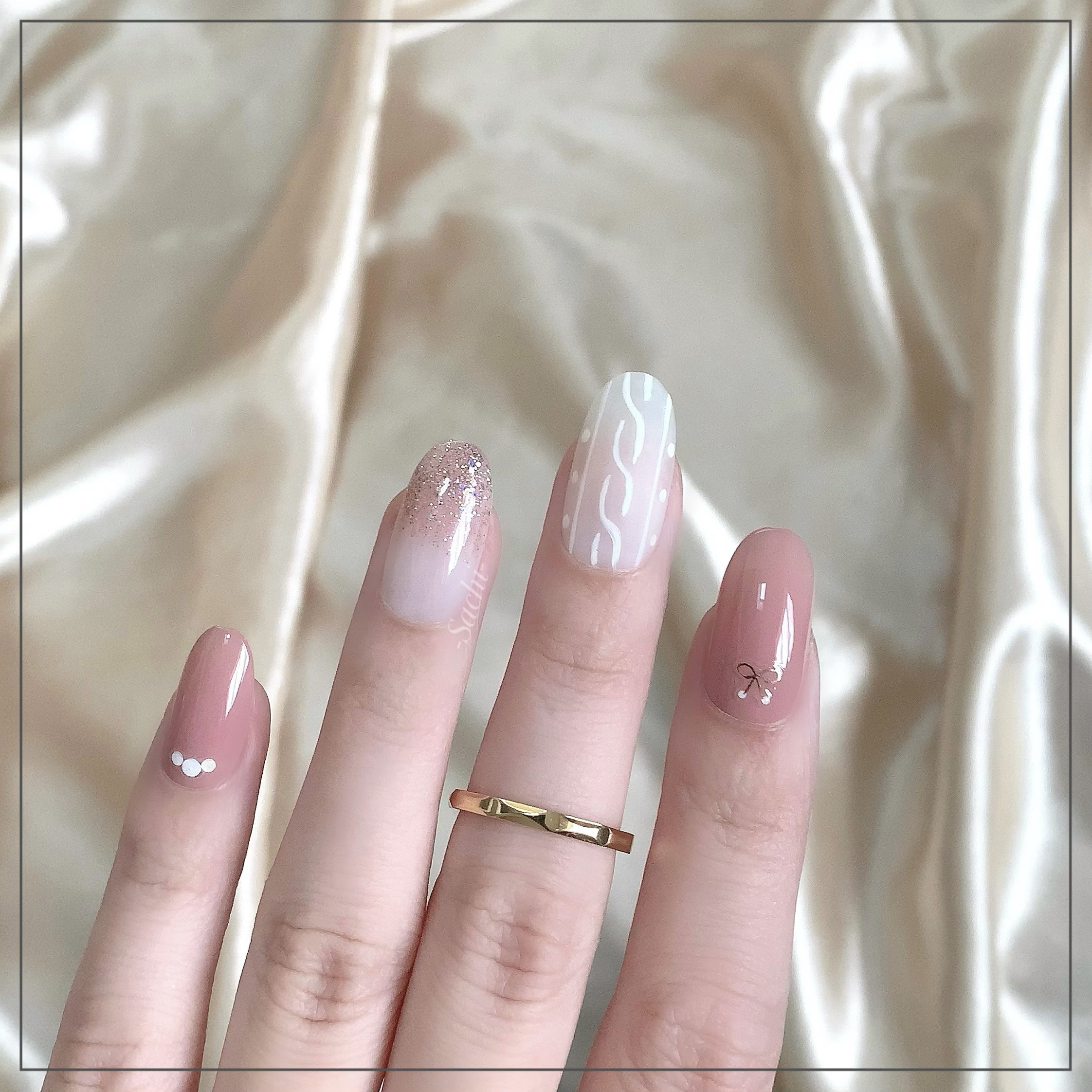 カラフルネイルズ/キャンメイク/マニキュアを使ったクチコミ（3枚目）