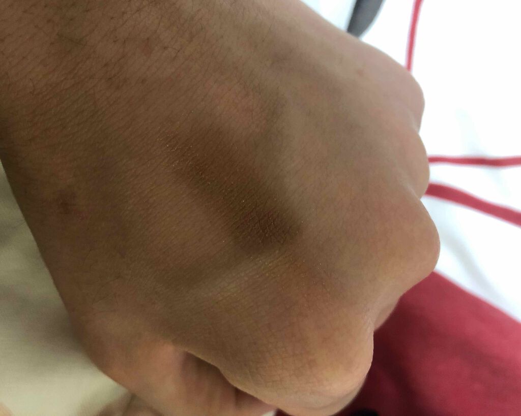 スモール アイシャドウ/M・A・C/単色アイシャドウを使ったクチコミ(3枚目)