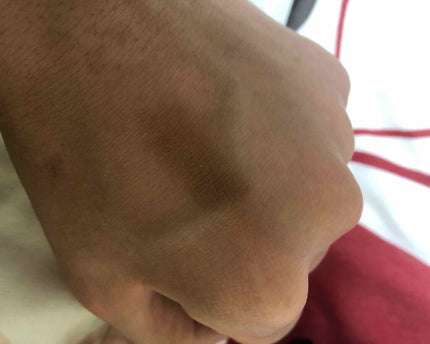 スモール アイシャドウ/M・A・C/単色アイシャドウを使ったクチコミ(3枚目)