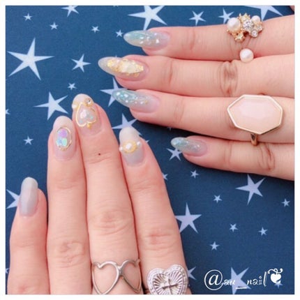 ウィークリージェル/HOMEI/ジェルネイルを使ったクチコミ(7枚目)