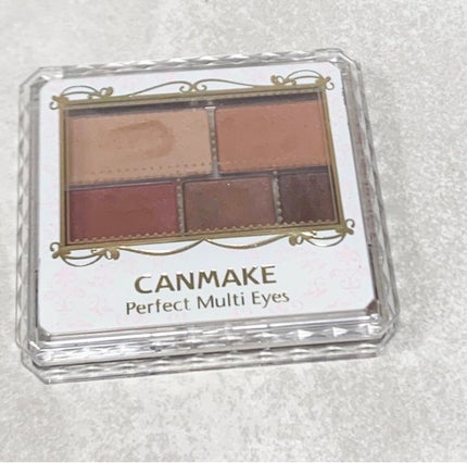 パーフェクトマルチアイズ/キャンメイク/アイシャドウパレットを使ったクチコミ(1枚目)