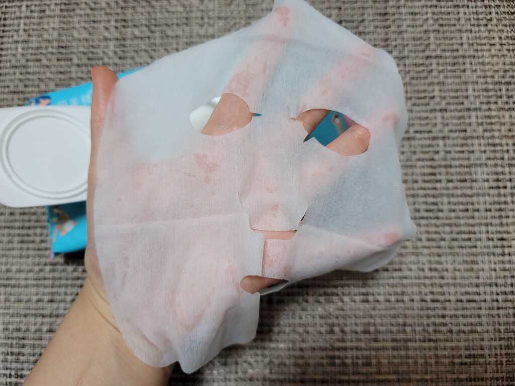 肌美精うるーぷ　おフロあがりマスク/肌美精/シートマスク・パックを使ったクチコミ（3枚目）