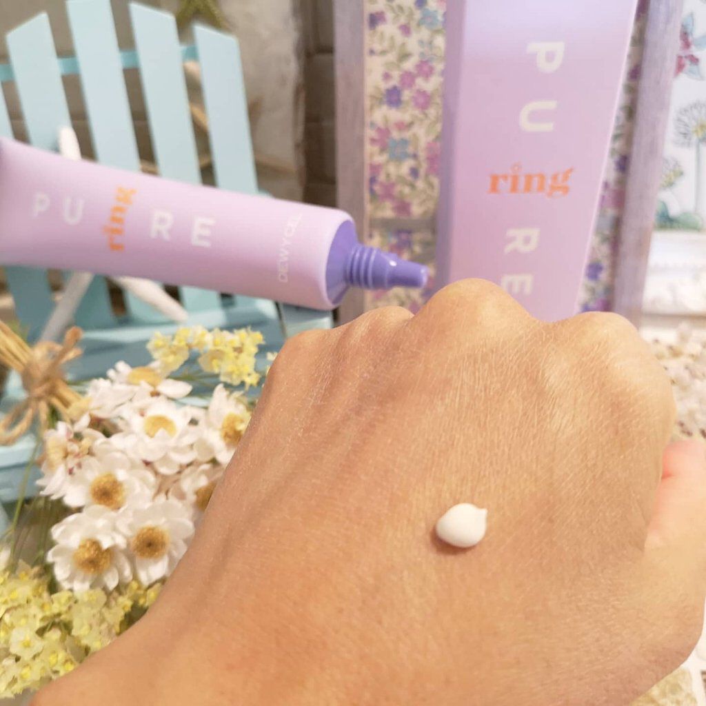 ピュアリングクリーム/DEWYCEL/化粧下地を使ったクチコミ（2枚目）