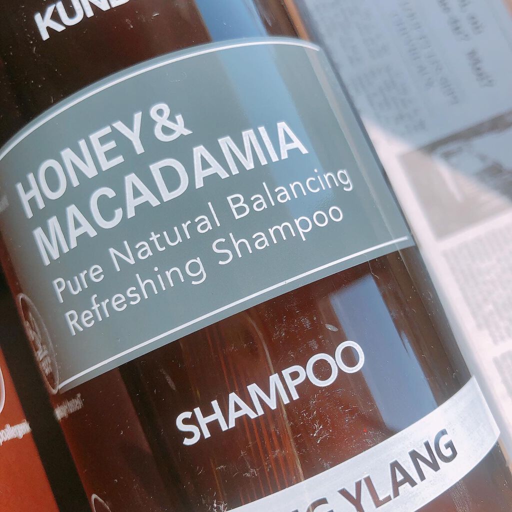 KUNDAL ネイチャーシャンプーのクチコミ「2021.3.26

期待度と実感の狭間で。

KUNDAL ハニー&マカダミアネイチャーシャ.....」（1枚目）