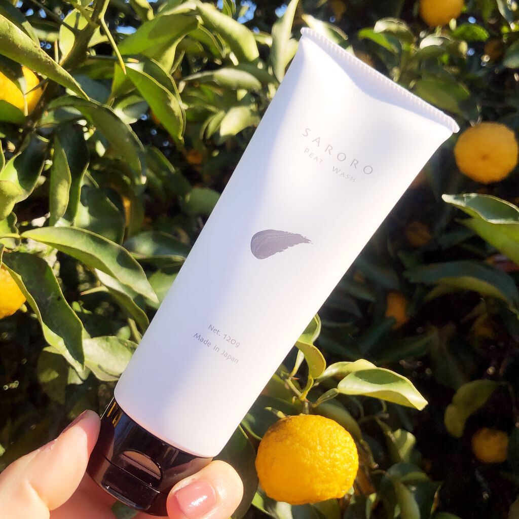 PEAT WASH/SARORO/その他洗顔料を使ったクチコミ(1枚目)