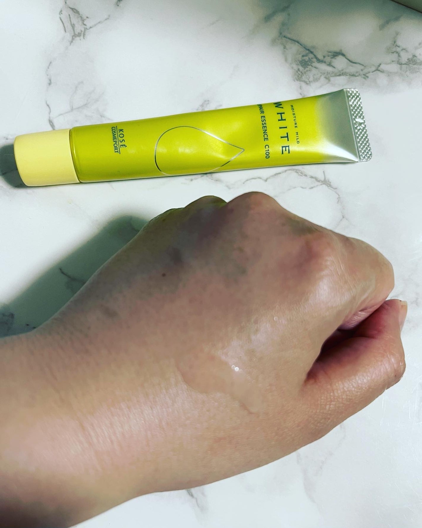 モイスチュアマイルドホワイトリペアエッセンス C100/モイスチュアマイルド ホワイト/美容液を使ったクチコミ(2枚目)