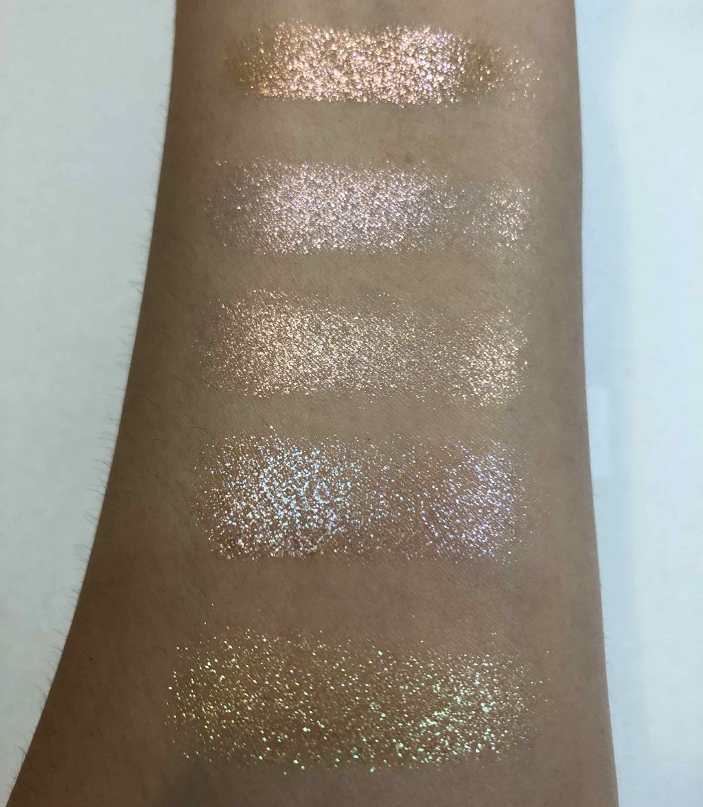 グリッタープリズム シャドウ/MISSHA/グリッターを使ったクチコミ（3枚目）