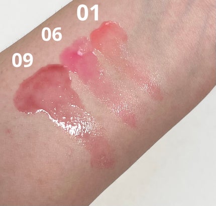 フルーティーリップジャム/dasique/リップバームを使ったクチコミ(5枚目)