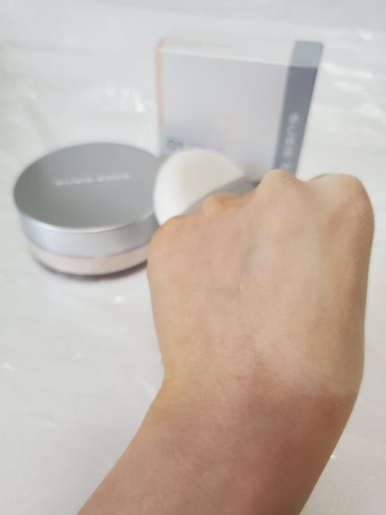 スージー エキスパート マイクロエアリーパウダーF/SUSIE N.Y./ルースパウダーを使ったクチコミ(4枚目)