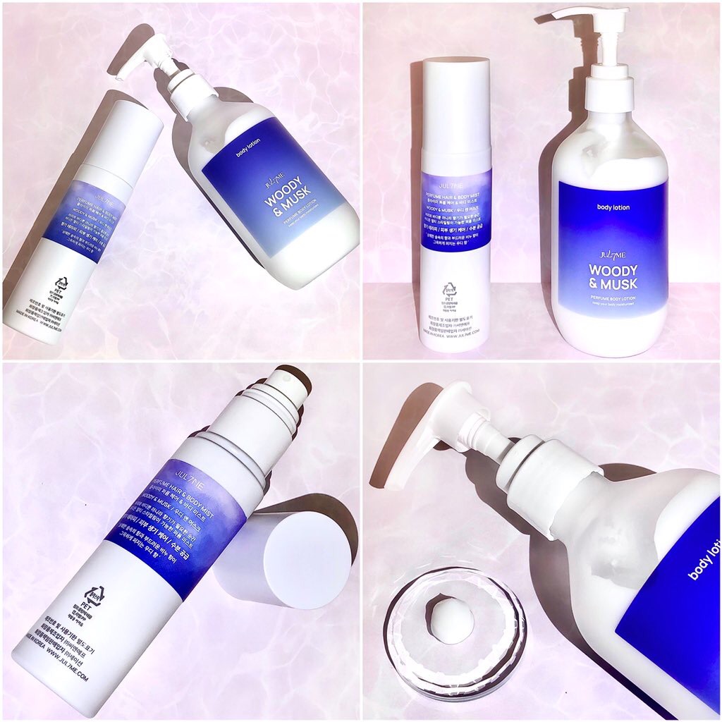 パフュームボディクリーム/JUL7ME/ボディクリームを使ったクチコミ（2枚目）