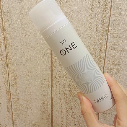 ケープ ONE やわらかキープ/しっかりキープ /ケープ/ヘアスプレーを使ったクチコミ(2枚目)