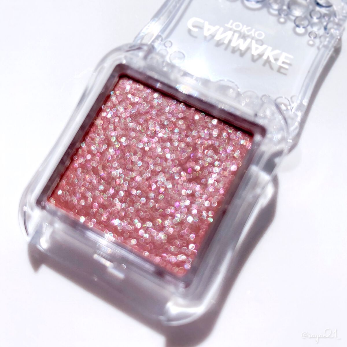 シティライトアイズ 03 オーキッドモーヴ/キャンメイク/アイシャドウを使ったクチコミ（2枚目）