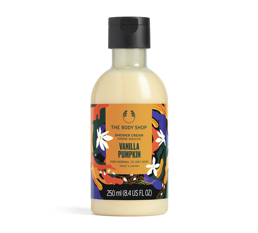 THE BODY SHOP シャワークリーム バニラパンプキン