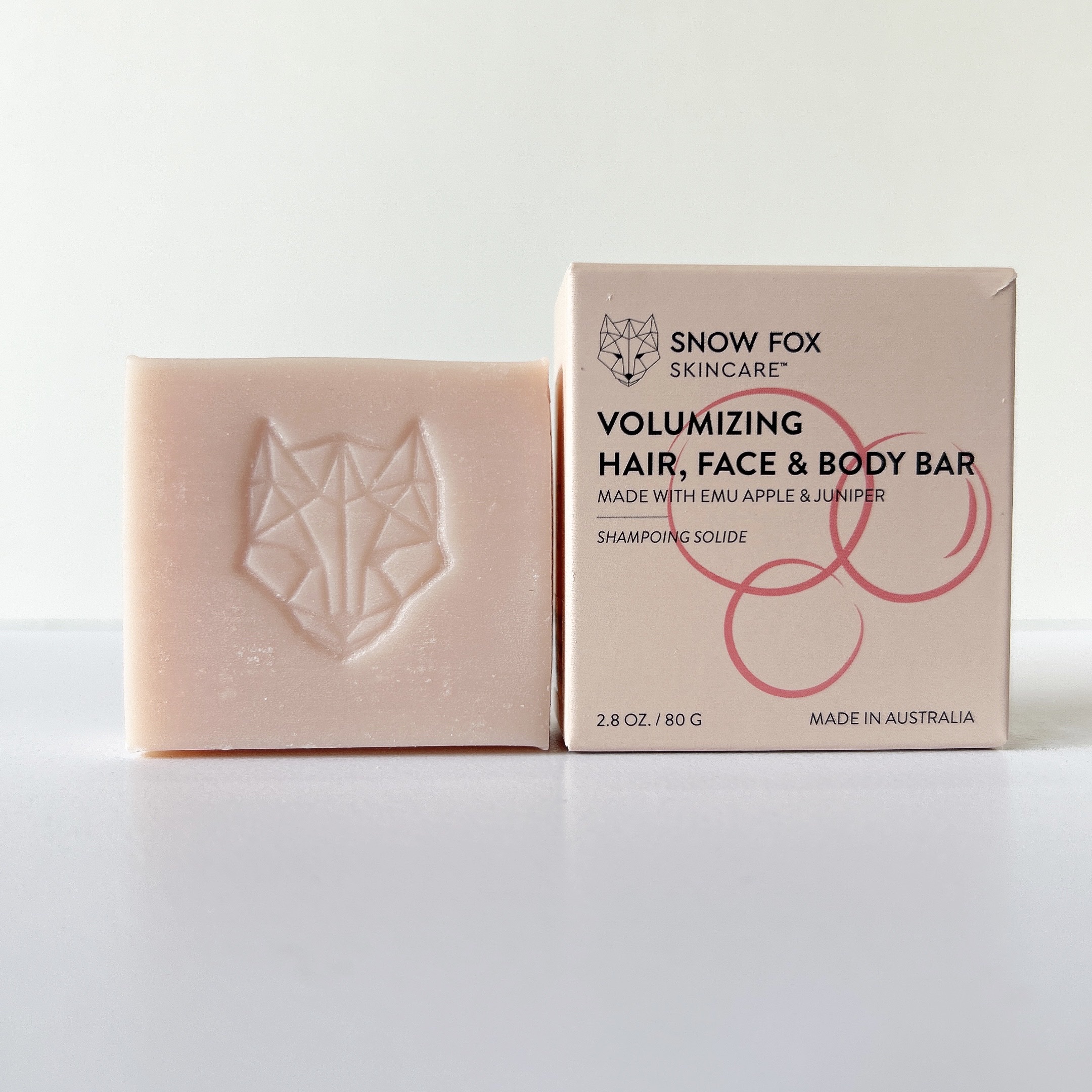 ボリュームアップ オールインワン シャンプー バー/SNOW FOX SKINCARE/サロンシャンプーを使ったクチコミ（1枚目）