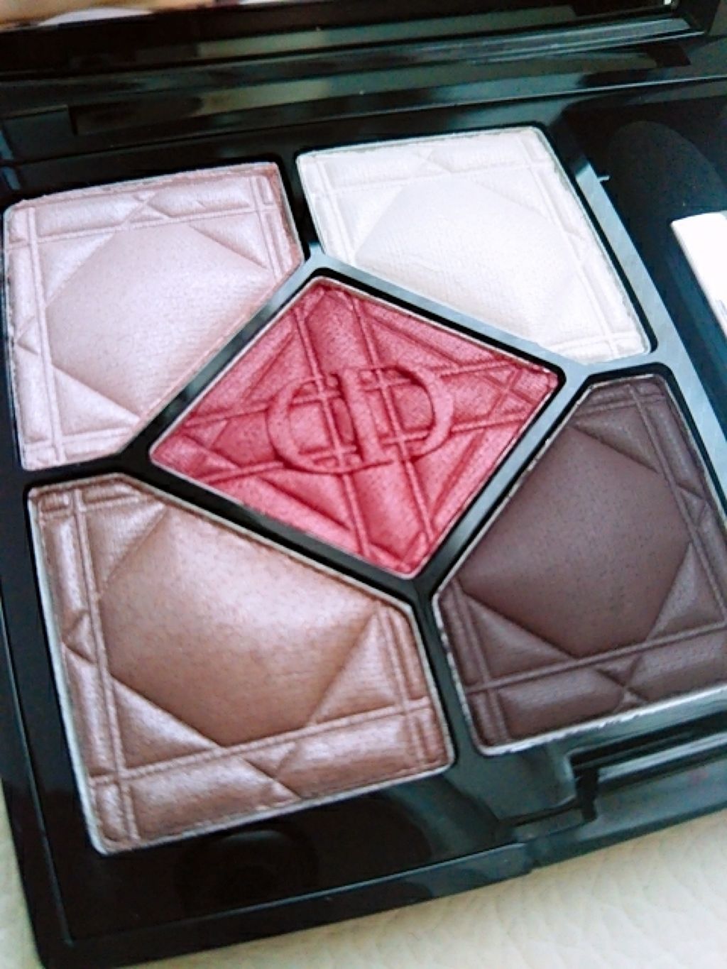 サンク クルール/Dior/アイシャドウパレットを使ったクチコミ(2枚目)
