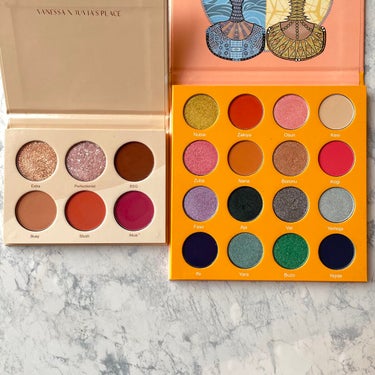 Vanessa Eyeshadow Palette/Juvia's Place/アイシャドウパレットを使ったクチコミ（3枚目）