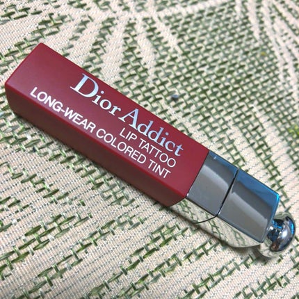 【旧】ディオール アディクト リップ ティント/Dior/リップグロスを使ったクチコミ(1枚目)