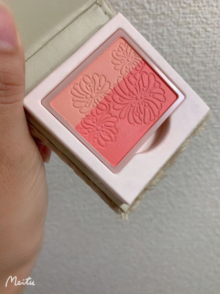 プレスト ブラッシュ/PAUL & JOE BEAUTE/パウダーチークを使ったクチコミ(4枚目)