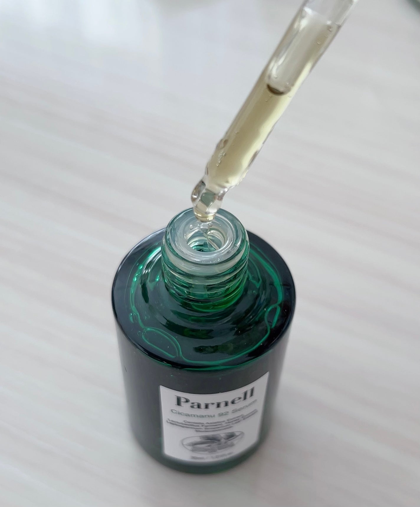 シカマヌ コットンクリアパッド/parnell/トナーパッドを使ったクチコミ(7枚目)