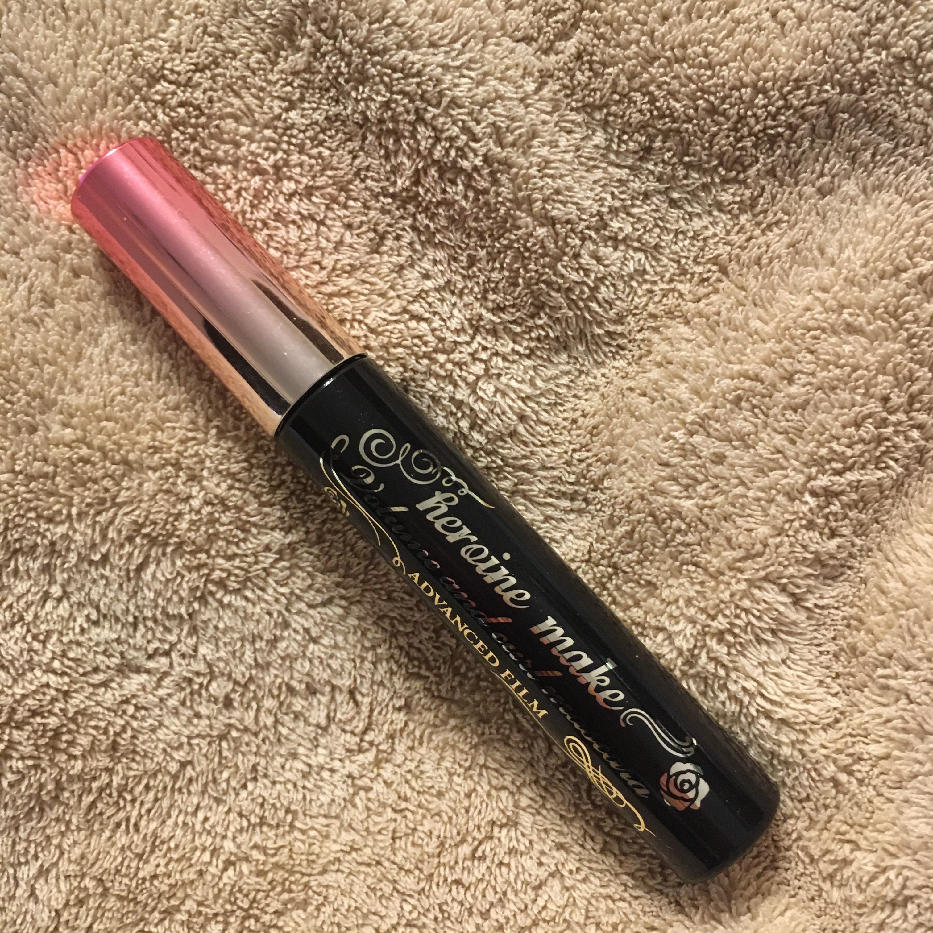 ロング＆カールマスカラ アドバンストフィルム/ヒロインメイク/マスカラを使ったクチコミ（1枚目）