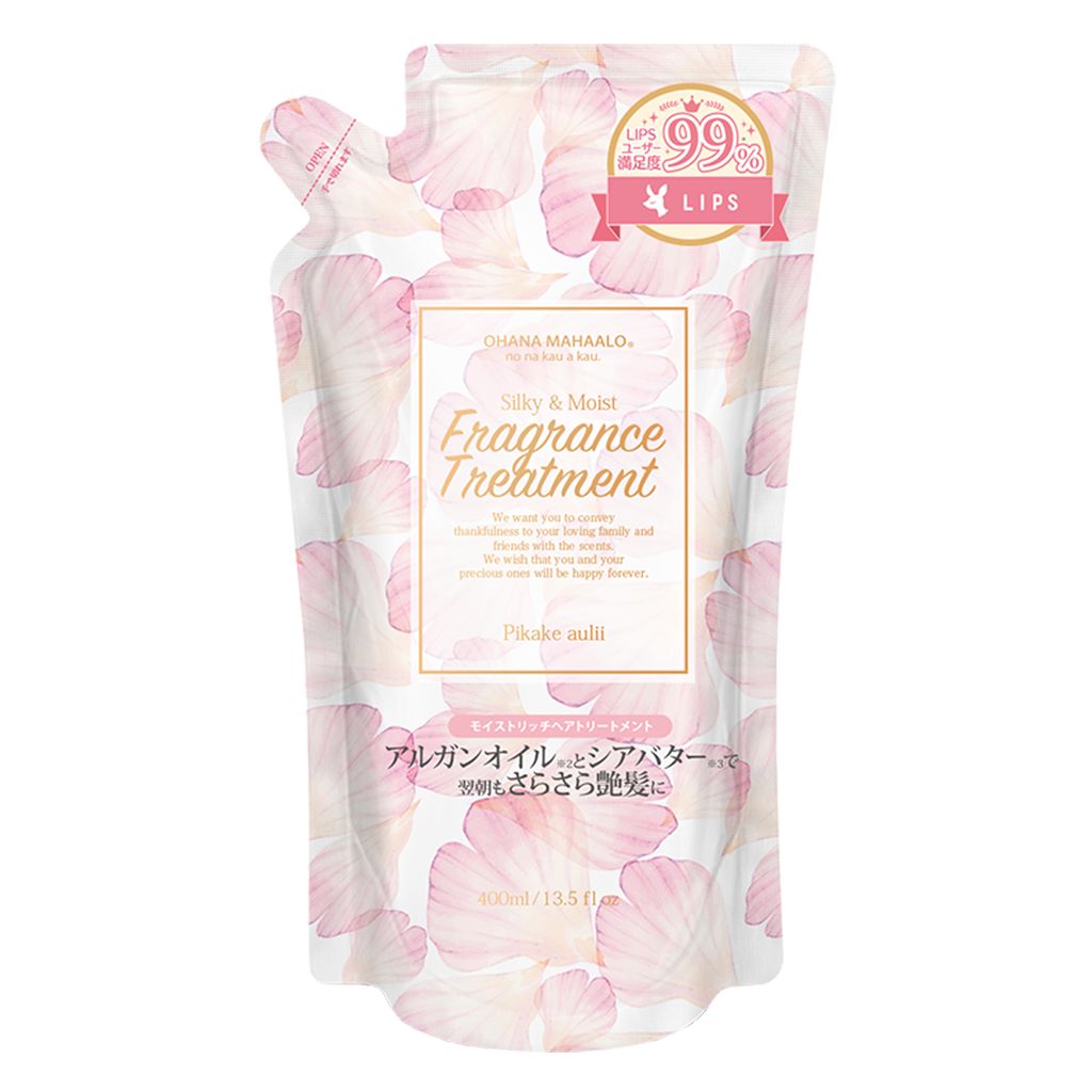 OHANA MAHAALO オハナ・マハロ　フレグランスヘアトリートメント　つめかえ用 <ピカケアウリィ> 