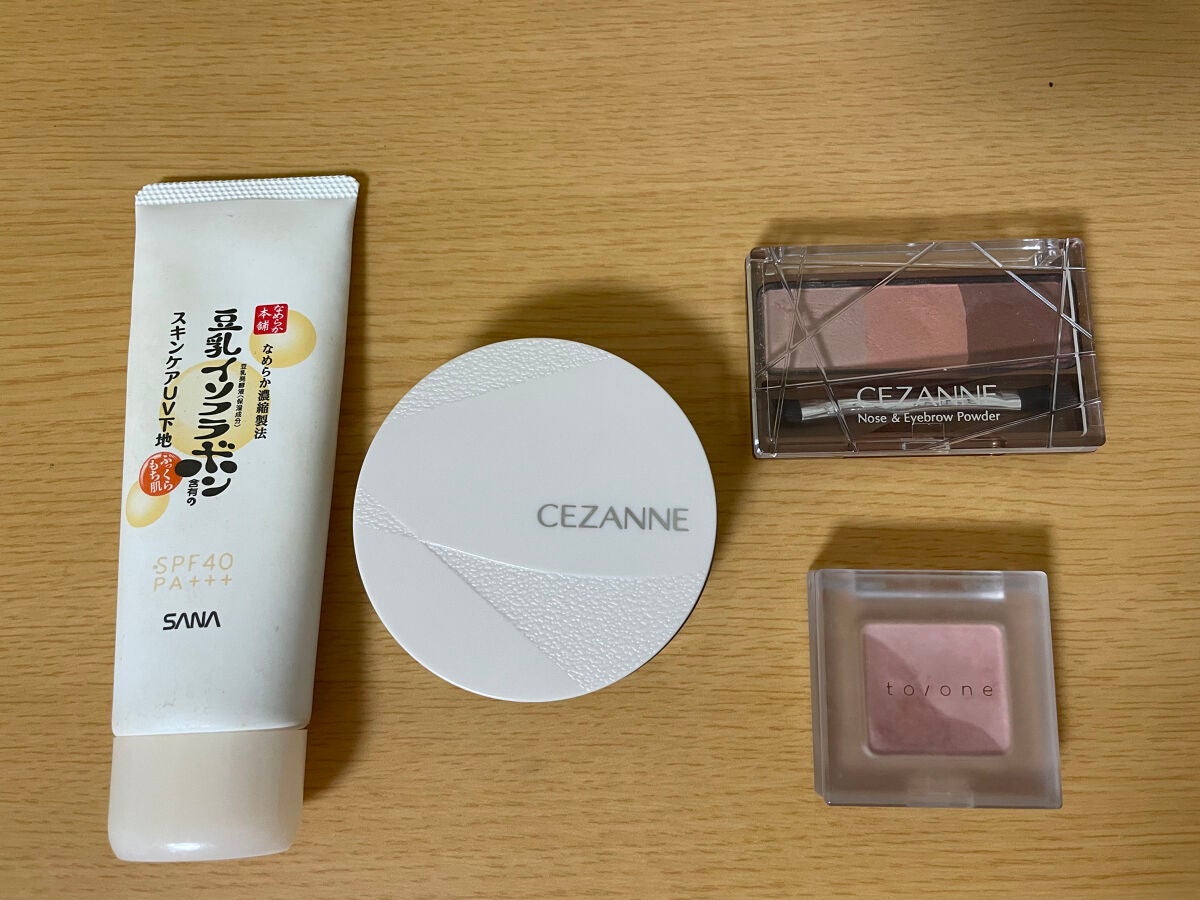 ノーズ&アイブロウパウダー/CEZANNE/パウダーアイブロウを使ったクチコミ(1枚目)