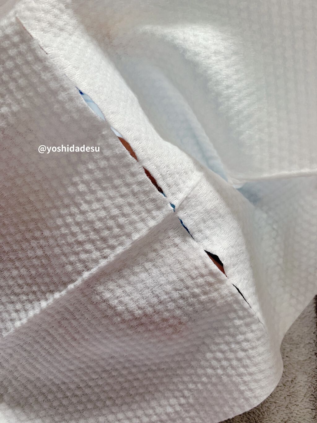 クレンジングタオル/cosparade/クレンジングタオルを使ったクチコミ（2枚目）