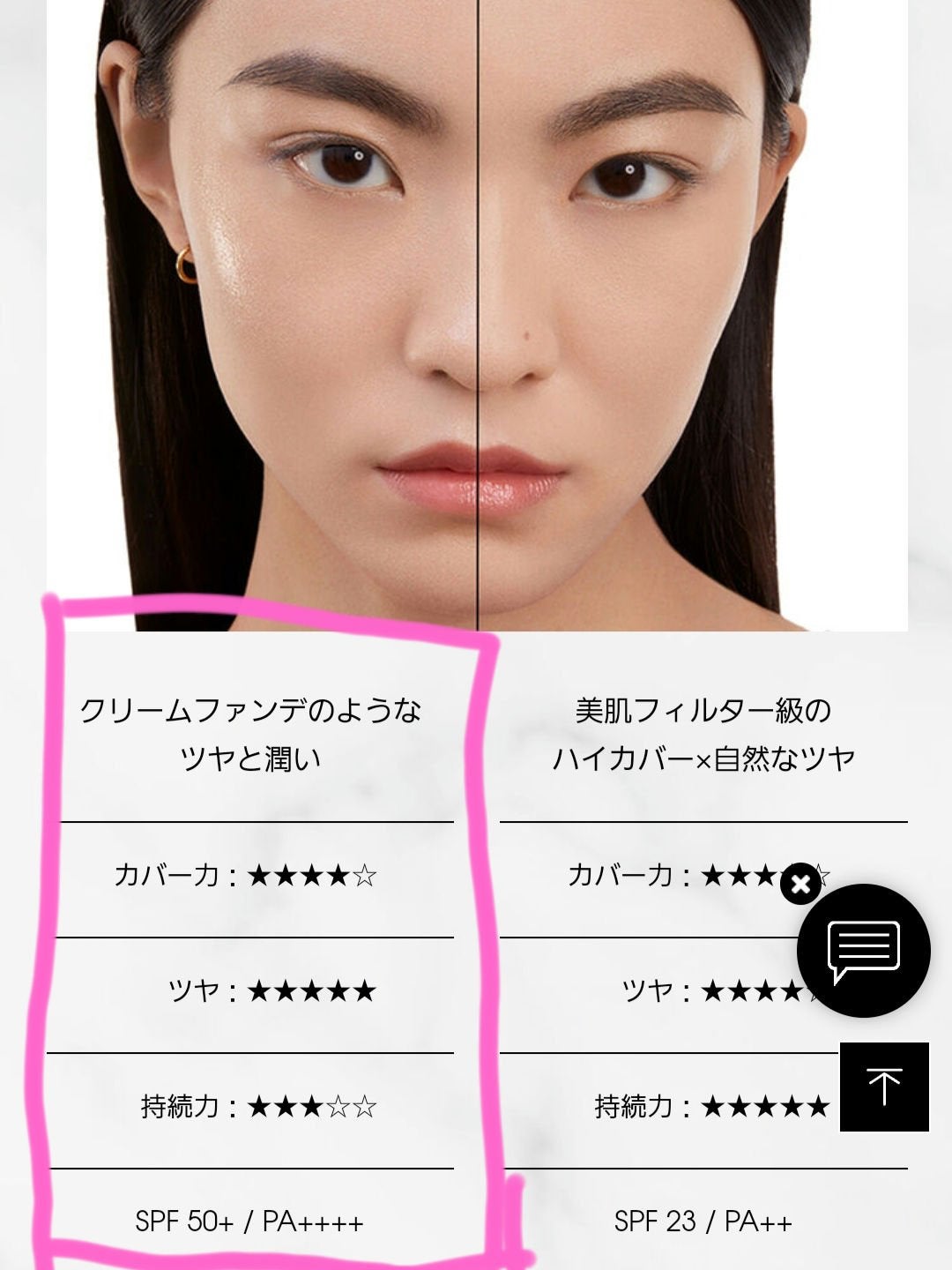 ラディアント タッチ グロウパクト/YVES SAINT LAURENT BEAUTE/クッションファンデーションを使ったクチコミ(6枚目)