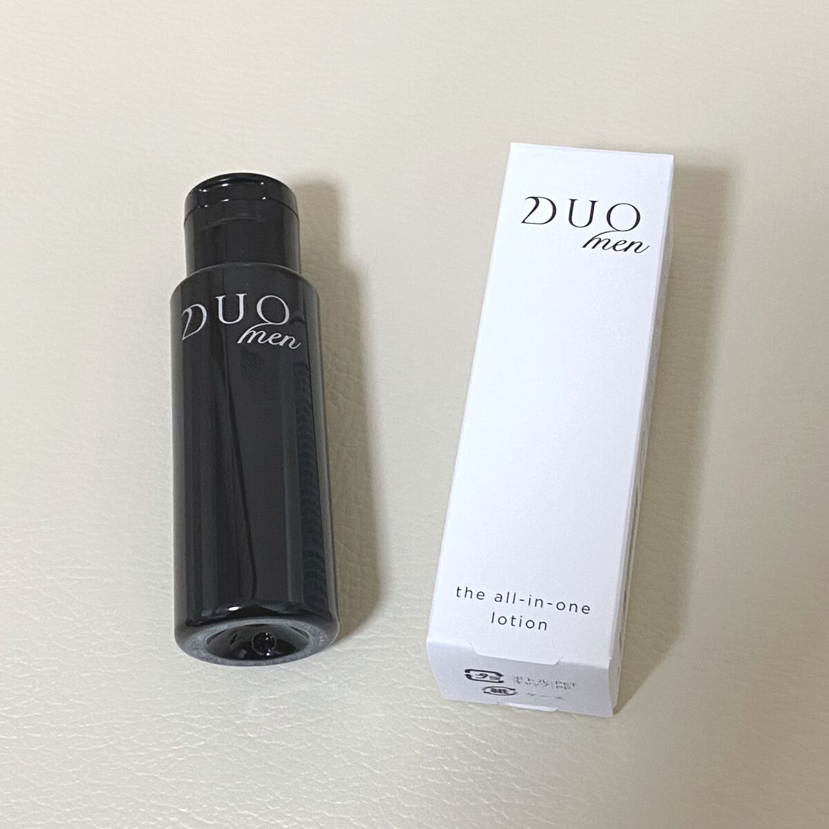 デュオメン ザ オールインワンローション/DUO/化粧水を使ったクチコミ（1枚目）