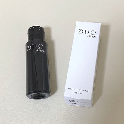 デュオメン ザ オールインワンローション/DUO/化粧水を使ったクチコミ(1枚目)