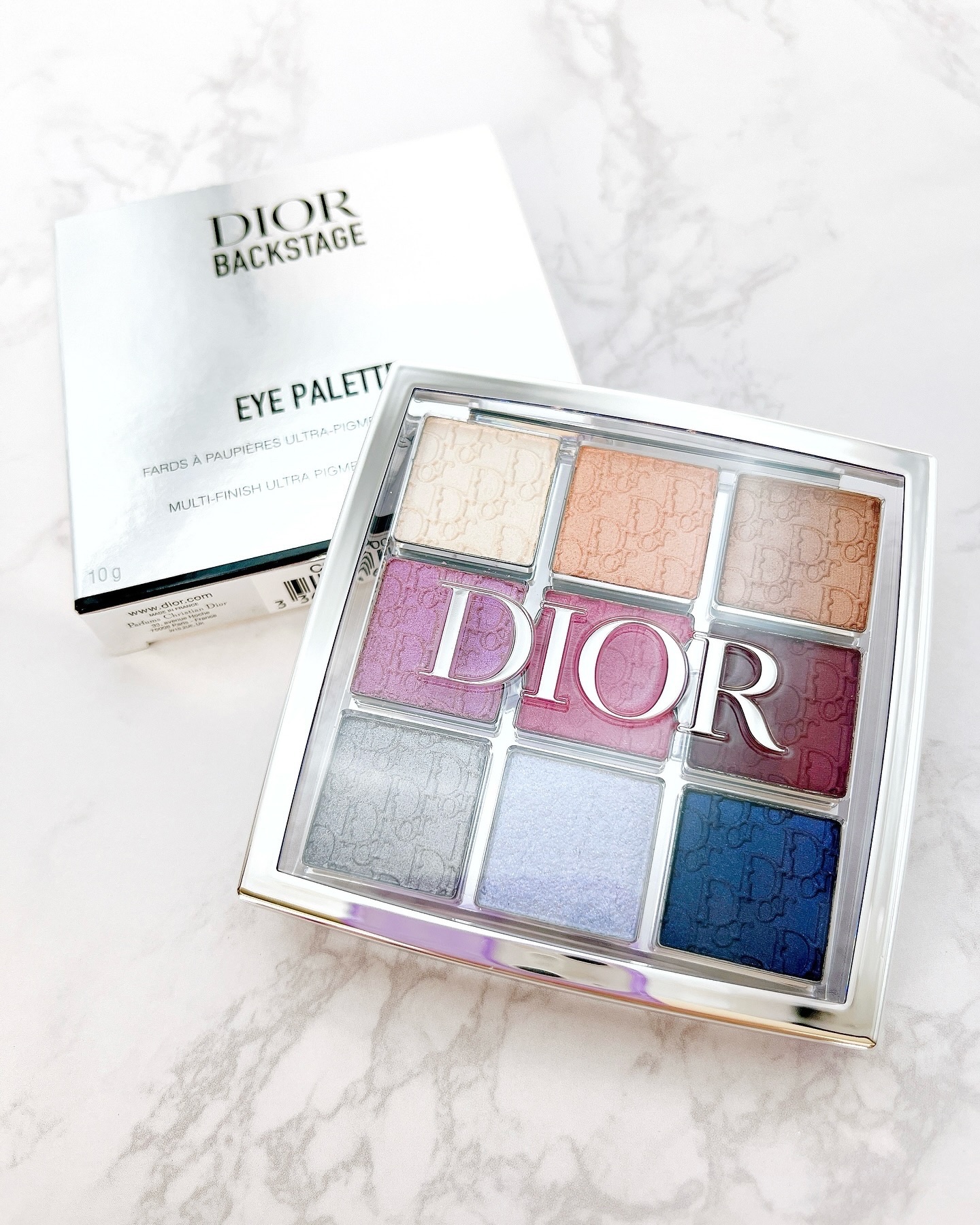 ディオール バックステージ アイ パレット/Dior/アイシャドウパレットを使ったクチコミ（2枚目）