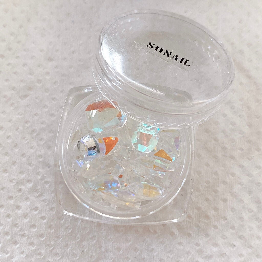 ノンワイプクリア キャンジェル(トップコート)/プリジェル/ジェルネイルを使ったクチコミ(4枚目)