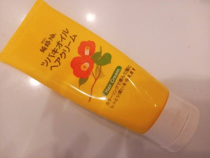 ヘアクリーム しっとり/大島椿/ヘアワックス・クリームを使ったクチコミ(1枚目)